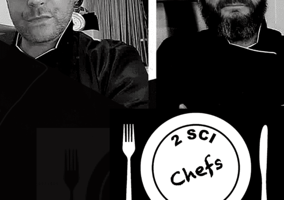 2 SCI Chefs Tony and Jon smiling