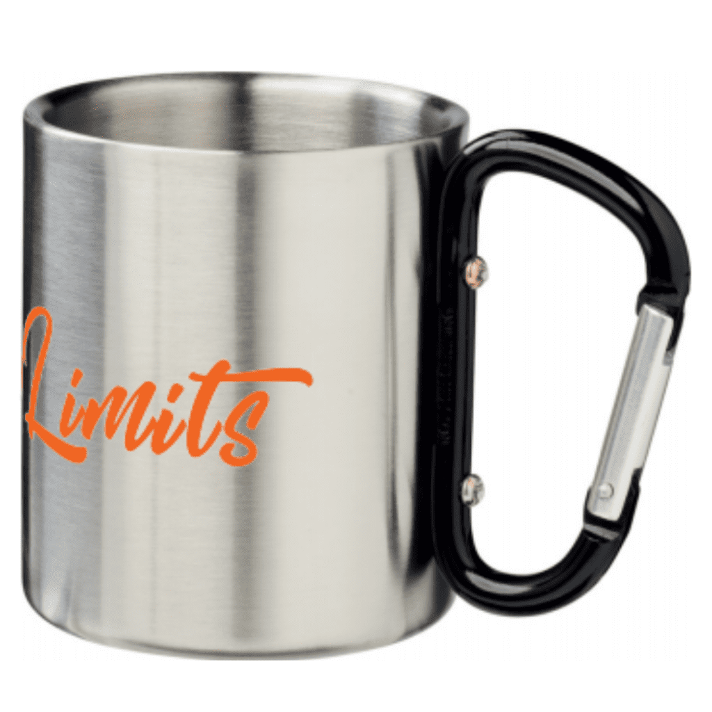 No Limits Carabiner Mug Back Up