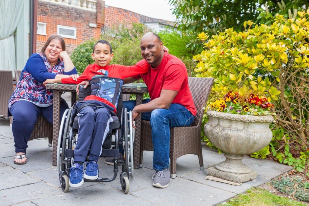 Family outside. Help us help others like these during the coronavirus crisis