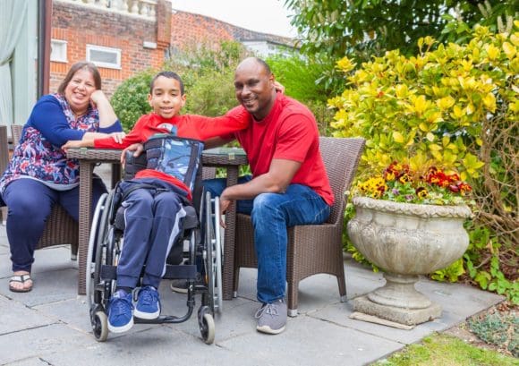 Family outside. Help us help others like these during the coronavirus crisis