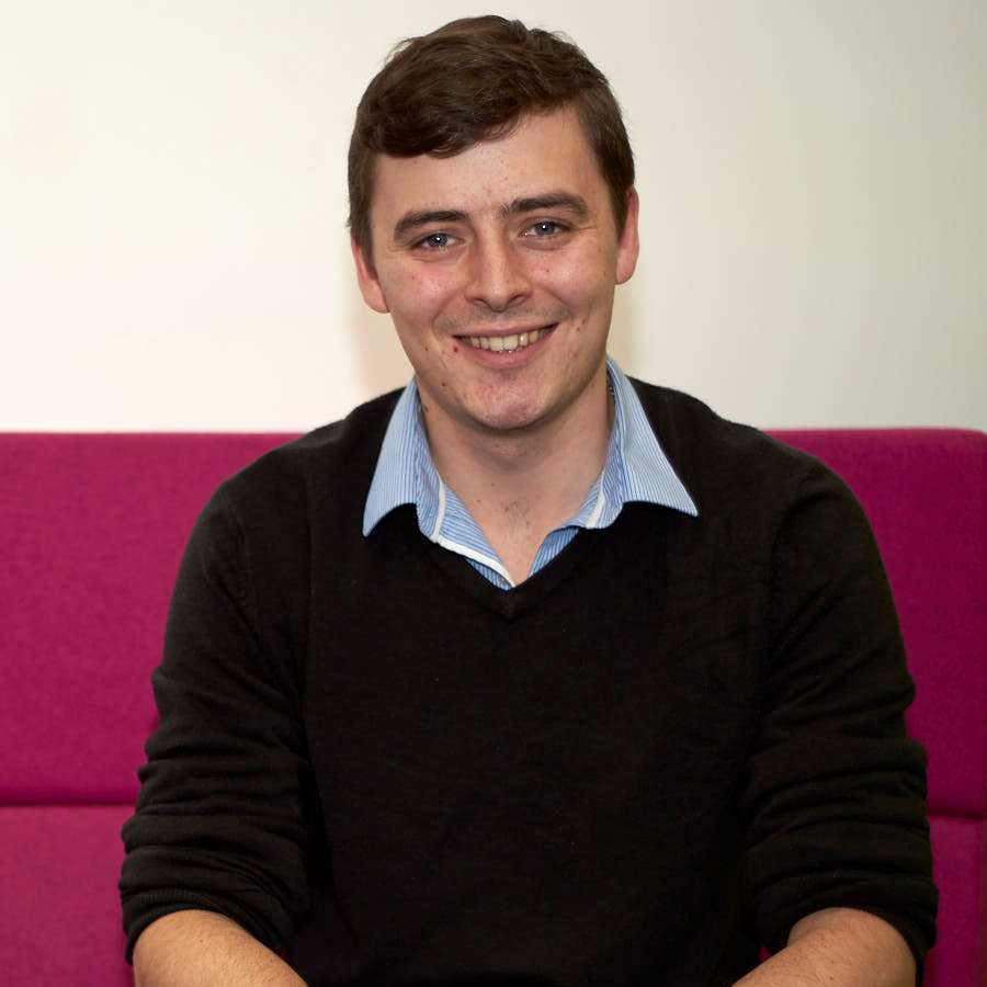 Andrew, our Family Outreach and Support Coordinator