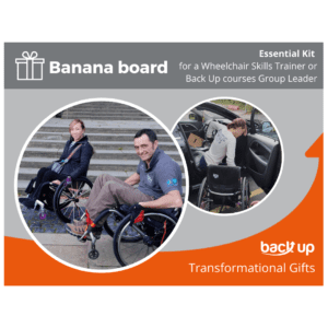 The gift of Living Confidently - Banana board