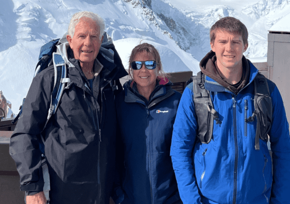 Jess stock one of the founders of Back up