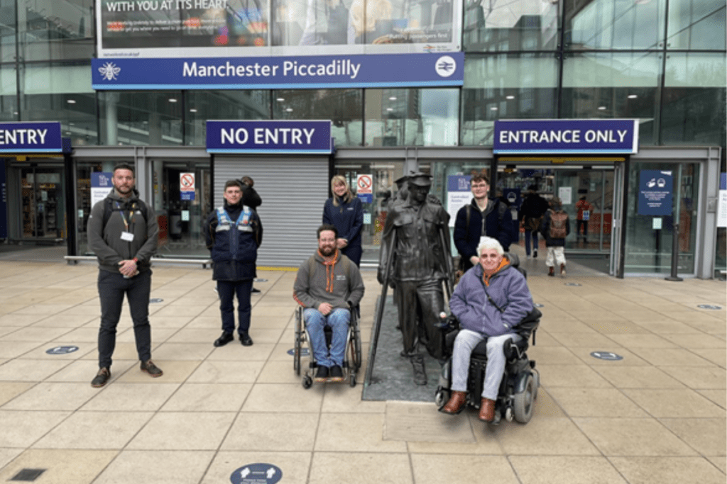 The Back Up and Network Rail team