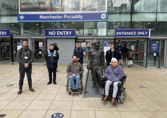 The Back Up and Network Rail team