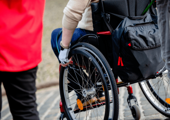 Finding a wheelchair