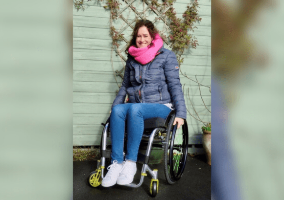 Emma, a wheelchair user. This spinal cord injury awareness day, learn how our app helped her