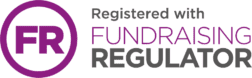 Registered with Fundraising Regulator