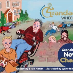 The Adventures of Grandad Wheels! Grandad's New Chair!