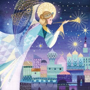 Hark the Angel Christmas cards