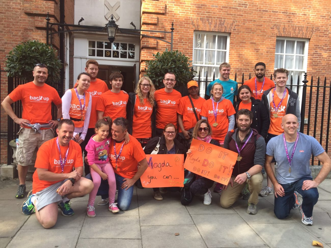 Royal Parks Half Marathon | Back Up