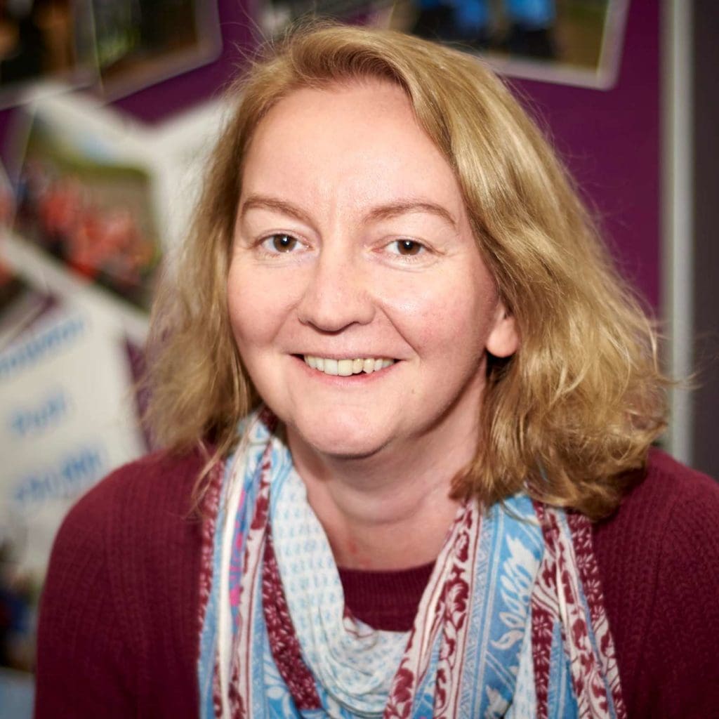 Janet, Fundraising Manager