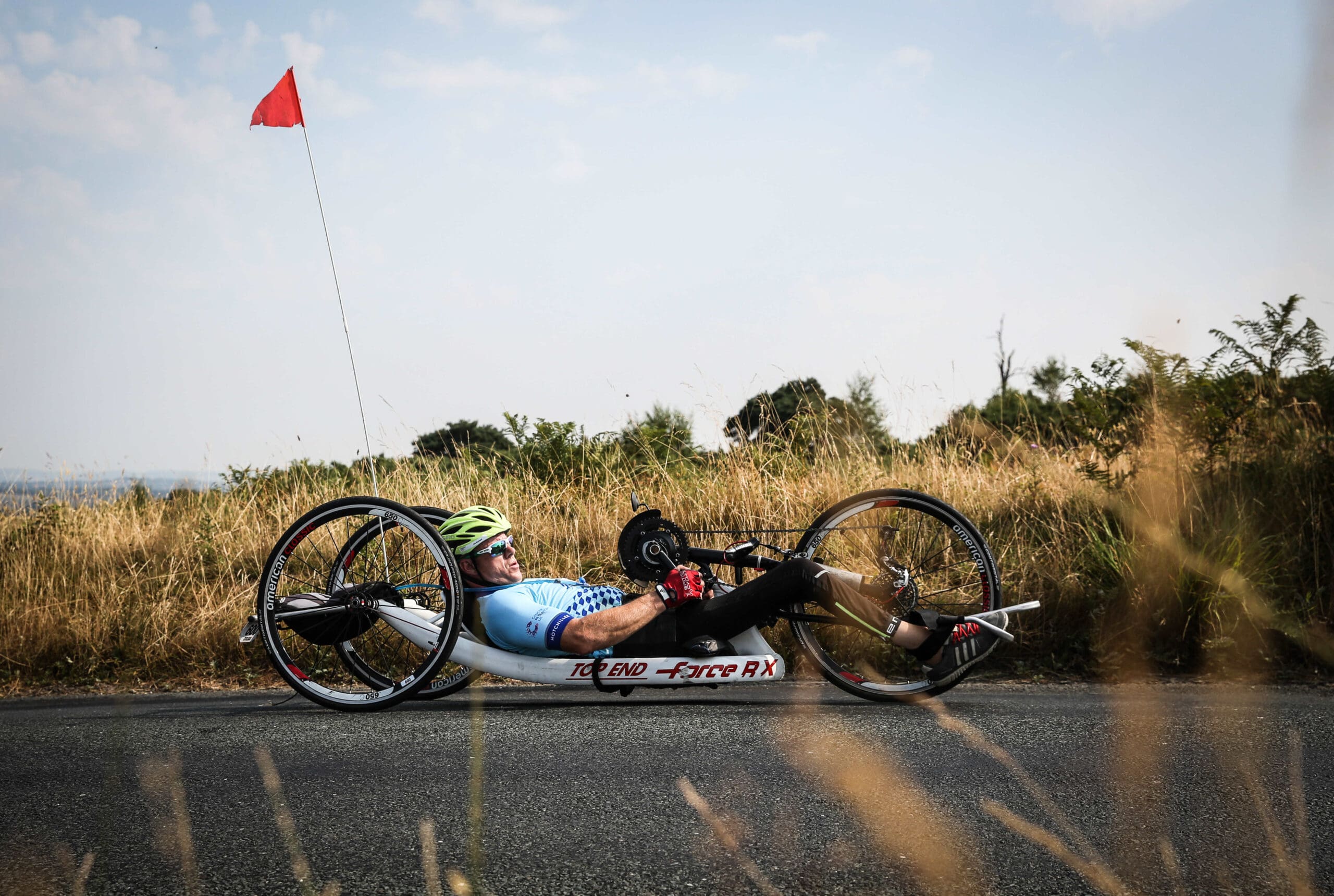 hands free cycling