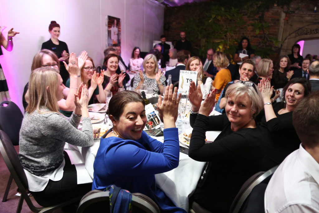 Guests at last year's Front Row Event
