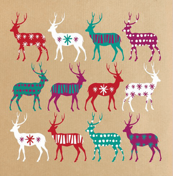 Retro Reindeer