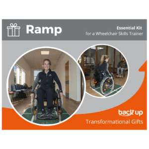 The gift of Skills for Independence - Ramp