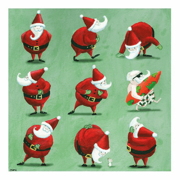 Santa's Holiday [out of stock]