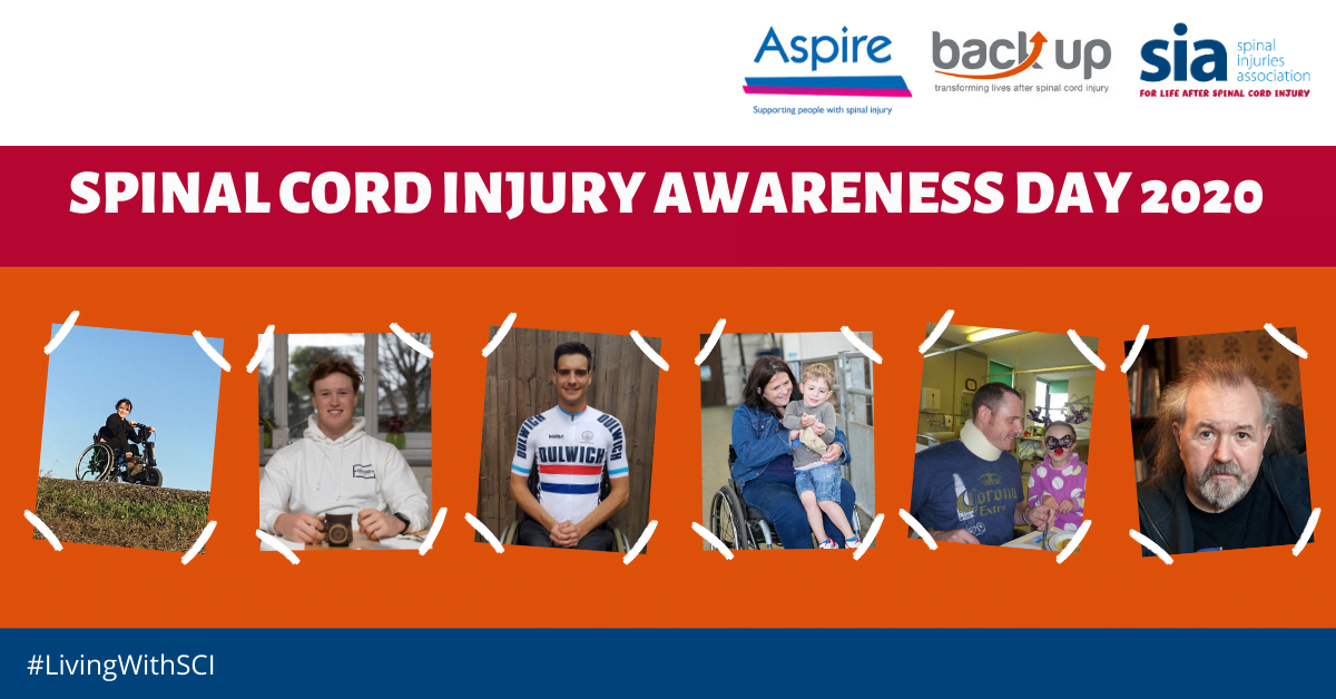 Join us in marking Spinal Cord Injury Awareness Day