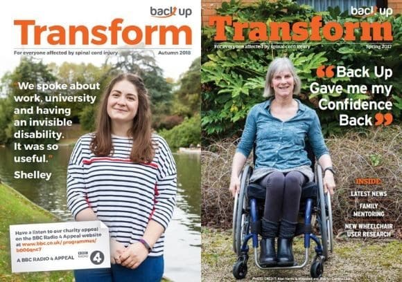 Transform magazine cover