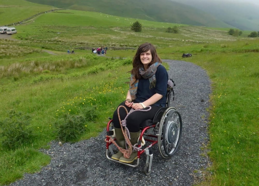 Our interim courses manager Merryn on her first course, experiencing the beautiful Lake District on a residential course.