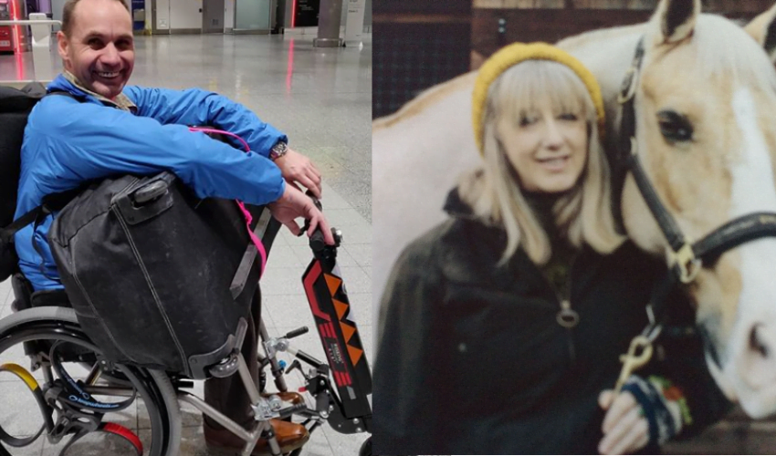 Jill and Jacques, two people with an incomplete spinal cord injury, told us their stories