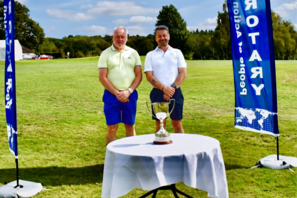 Back Up Champion Amersham Rotary Club Back Up