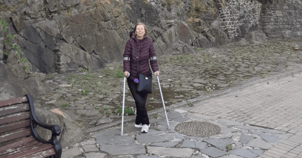 alison, who found a community after spinal cord injury thanks to the back up lounge