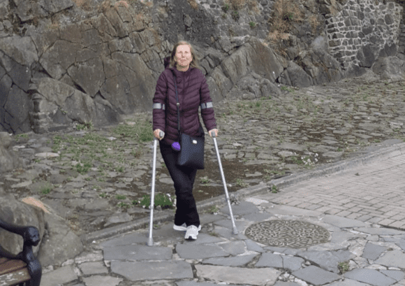 alison, who found a community after spinal cord injury thanks to the back up lounge