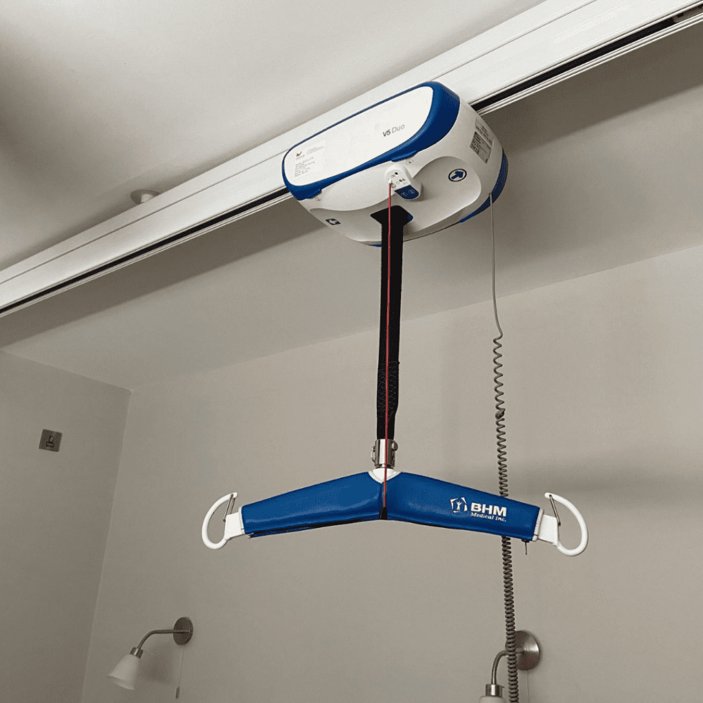 Brian's ceiling hoist