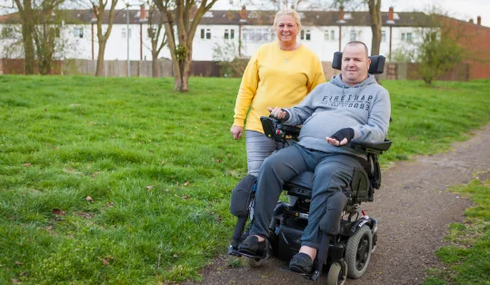 <h1>Living with spinal cord injury</h1>