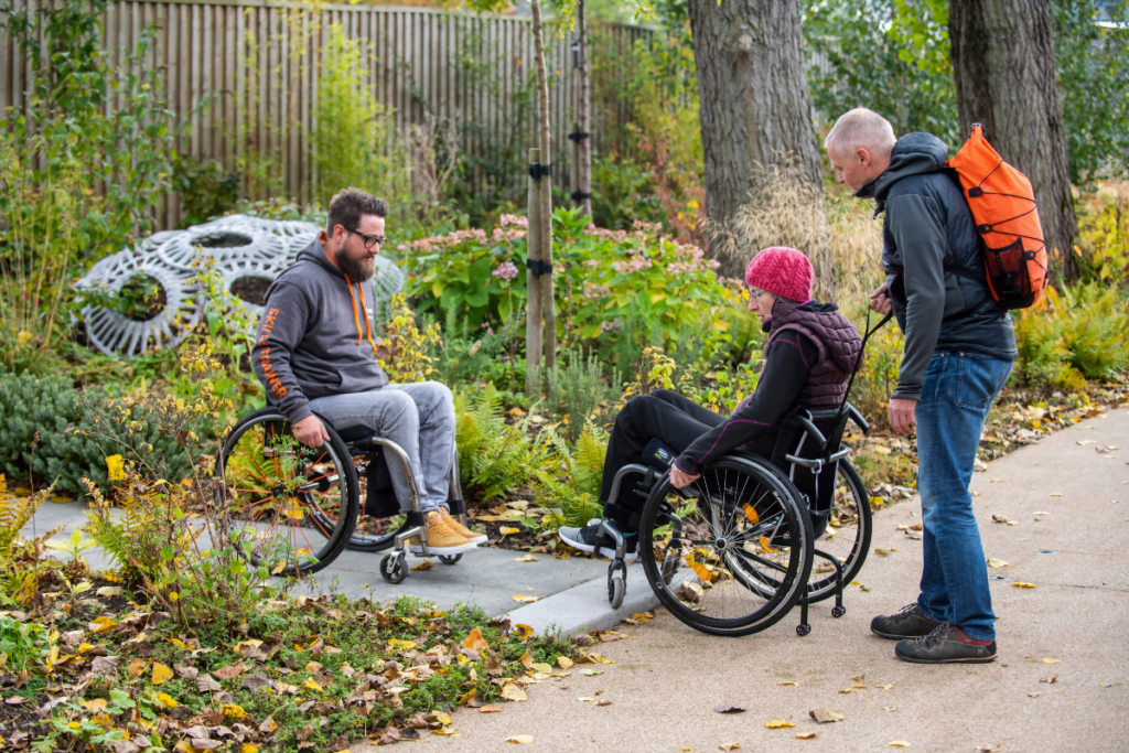 Learning the right wheelchair skills can help you live confidently and independently with a spinal cord injury. Our wheelchair skills app can help you practice at home.