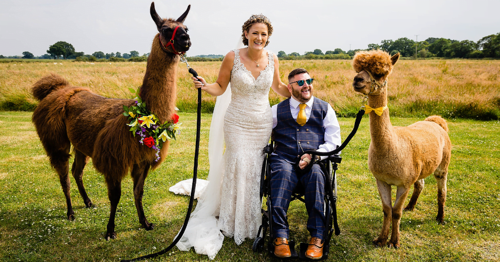 Alice and Gavin, a couple who learned to navigate their relationship after spinal cord injury