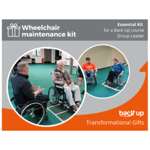The gift of Skills for Independence - Wheelchair maintenance kit