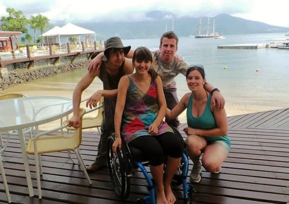 Living with spinal cord injury