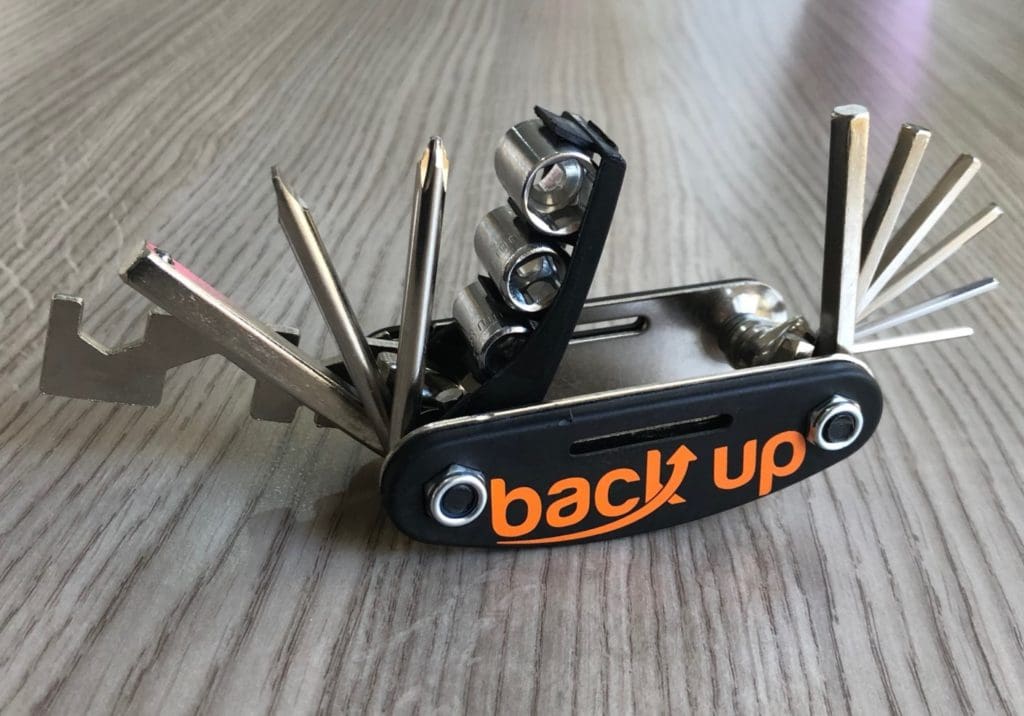 Wheelchair Multi Tool Back Up