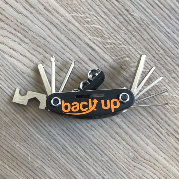 Wheelchair Multi Tool Back Up