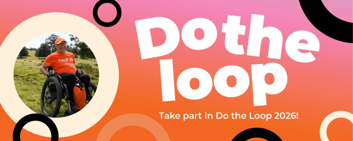 Walk, run or push your way round a 4.7km loop in March – and help transform the lives of the 4,700 people who sustain a spinal cord injury every year in the UK.