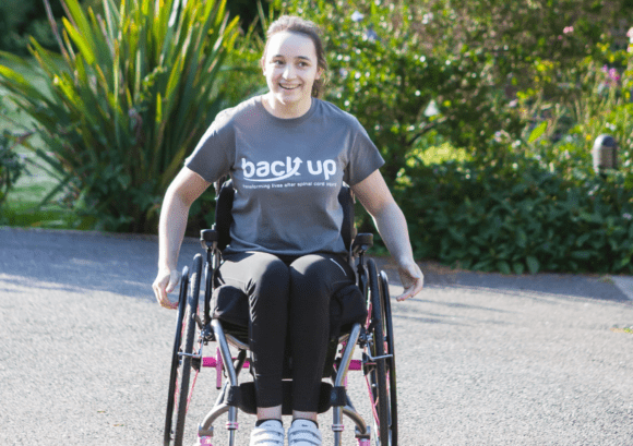 Ellis, who told us about what she learned about changing your outlook after spinal cord injury, using her wheelchair