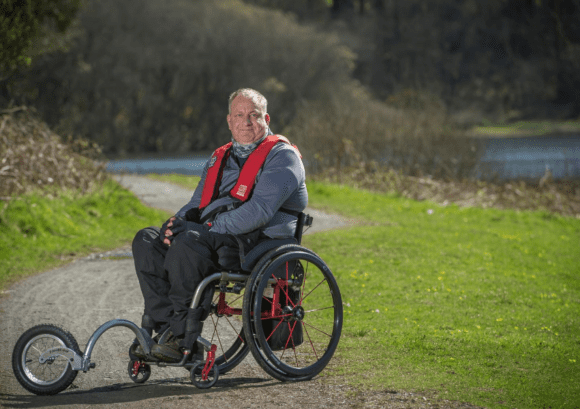 ageing with a spinal cord injury - we are here to support you