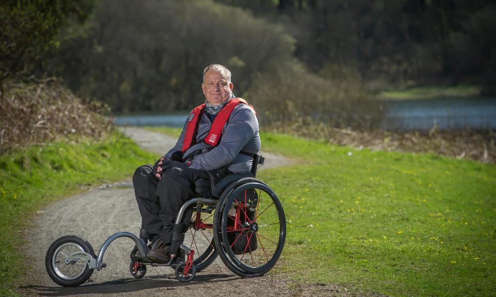 ageing with a spinal cord injury - we are here to support you