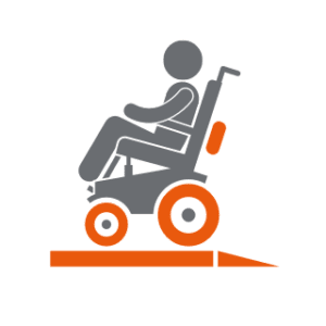 812 812 people attended our
Wheelchair Skills Training
sessions, with 98% of
participants learning more skills.