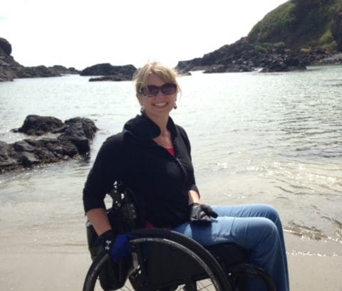 Regan on Accomable holiday