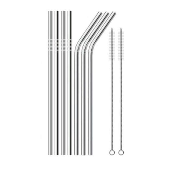Reusable metal straws