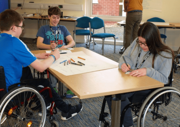 Preparing to welcome a student with a spinal cord injury